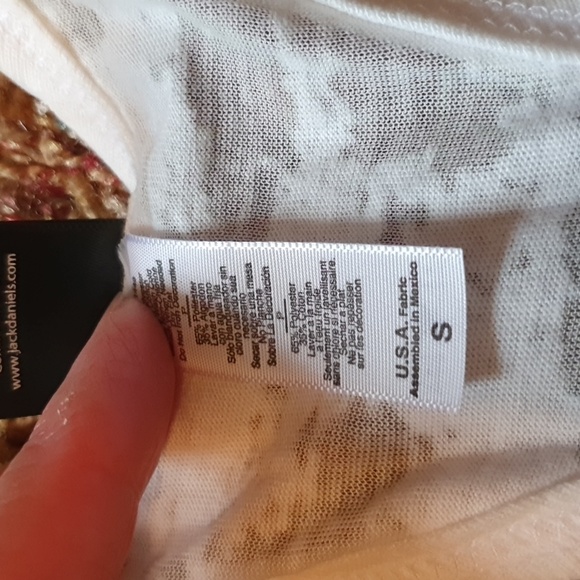 Ladies Jack Daniel's Tank Top - Picture 4 of 6